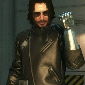 Cyberpunk 2077 Video Game Johnny Silverhand Jacket