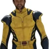 Deadpool 3 Wolverine Yellow black Jacket