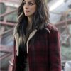 Deadpool Vanessa Plaid jacket
