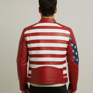 Independence Day USA Flag Jacket