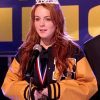 Mean Girls Lindsay Lohan Varsity Jacket