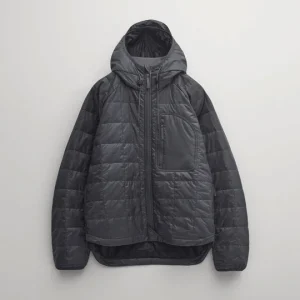 Alternative view of New Arrivals Men’s Winter Warm Black Puffer Jacket