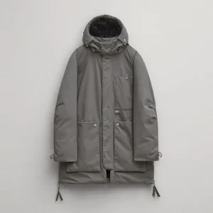 Alternative view of Men’s Grey Parka Jacket