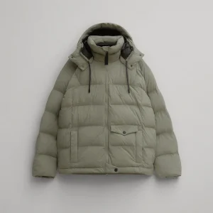 Alternative view of Men’s Grey Puffer Jacket