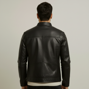 Alternative view of Marc New York Men's Black Leather Moto Jacket