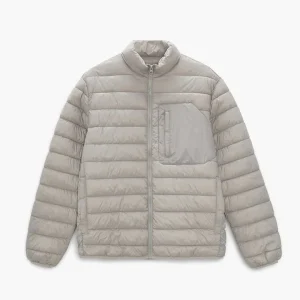 Alternative view of Mens Quilted White Parka & Puffer Jacket