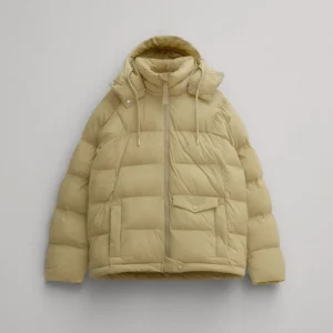 Alternative view of Men’s Yellow Puffer Jacket