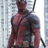 New deadpool and wolverine Ryan Reynolds Red leather Jacket