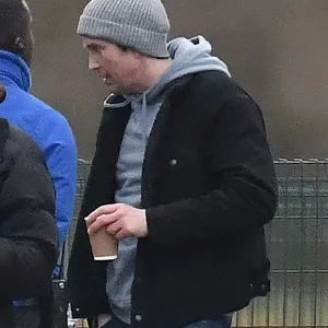 Richard Armitage t-Series Fool Me Once S01 Black Jacket