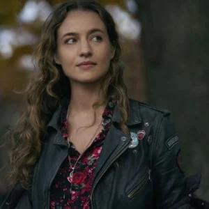 Alternative view of Sarah Cooper The Republic of Sarah black Biker Jacket