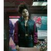 Zazie Beetz Deadpool 2 Domino Black Jacket