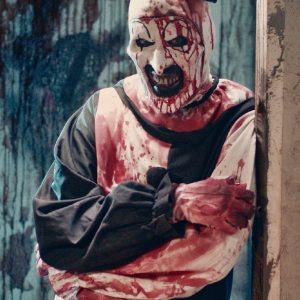 Art the Clown Terrifier 2 Black and White Costume by Thornton