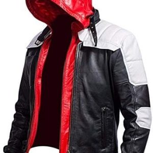 Batman Arkham Knight Red Hooded Jacket with Vest