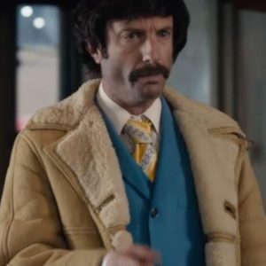 Benny's Shearling Leather Coat