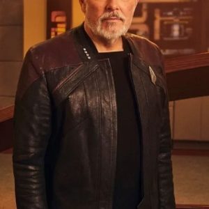 Captain Riker's Leather Jacket from Star Trek Picard Season 3