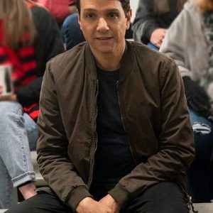 Daniel LaRusso TV Series Cobra Kai Brown Bomber Jacket