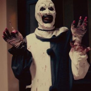 Alternative view of Art the Clown Terrifier 2 Black and White Costume by Thornton