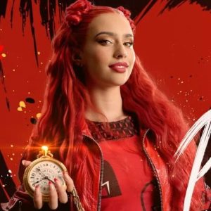 Descendants The Rise Of Red Kylie Cantrall Crop Red Jacket