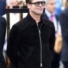 F1 2025 Brad Pitt Black Leather Jacket