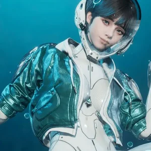 Game Inspired - The First Descendant Valby Cosplay Jacket