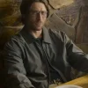 Glen Powell Hit Man 2024 Grey Jacket
