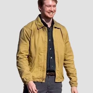 Kinds Of Kindness 2024 Joe Alwyn Beige Cotton Jacket