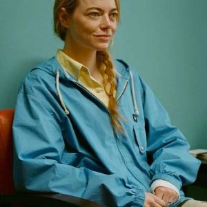 Kinds Of Kindness Emma Stone Blue Jacket