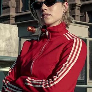 Kleo Tv Series Jella Haase Red Track Jacket