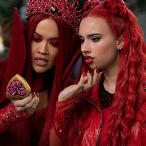 Descendants The Rise Of Red Kylie Cantrall Red Leather Jacket