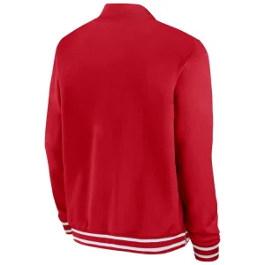 Los Angeles Angels Red Bomber Jacket