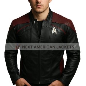 Star trek picard season 3 captain riker leather jacket