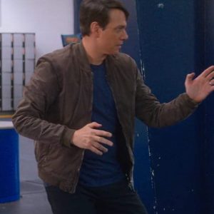 TV Series Cobra Kai S04 Ralph Macchio Brown Jacket