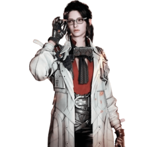 The First Descendant Gley White Gameplay Coat
