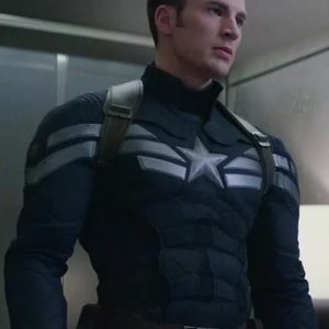 The Winter Soldier Captain America Jacket - Iconic Marvel Style