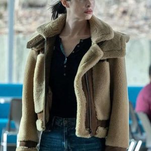 Tv Series Orphan Black Echoes so2 Krysten Ritter Brown Jacket