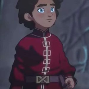 Tv Series The Dragon Prince S06 Ezran Red Jacket