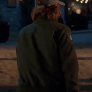 Tv Series Will Trent S02 Erika Christensen Green Bomber Jacket