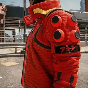 Akira Kaneda Red Capsule Red Leather Jacket