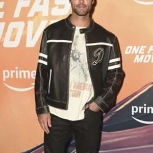 Austin North One Fast Move Leather Jacket