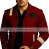 Captain Kirk Star Trek The Final Frontier Red Jacket