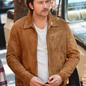 It Ends with Us Colleen Hoover’s Brown Jacket