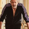 Kaos S01 Jeff Goldblum Black Track Jacket