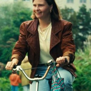 Kleo S02 2024 Jutta Zelinski Brown Leather Jacket