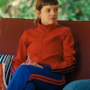 Kleo S02 Jella Haase Orange Track Jacket