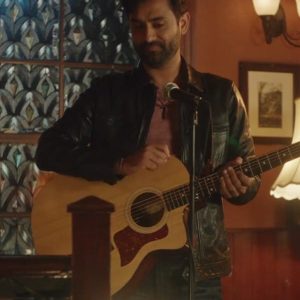 My Dreams Of You 2024 Kapil Talwalkar Black Leather Jacket