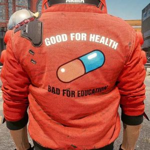 Red Capsule Akira Kaneda Red Leather Jacket