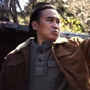 Reese Ward Brown Shearling Jacket