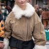Slow Horses S04 Shirley Dander Black Jacket
