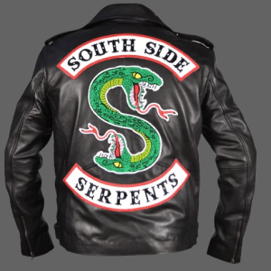 Southside Serpents Snake Black Leather Jacket
