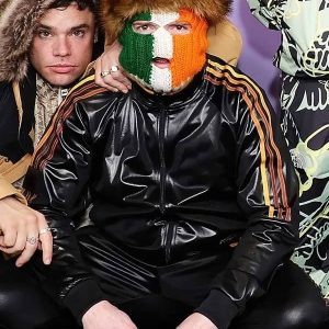 Sundance Film Festival Black  Leather Jacket